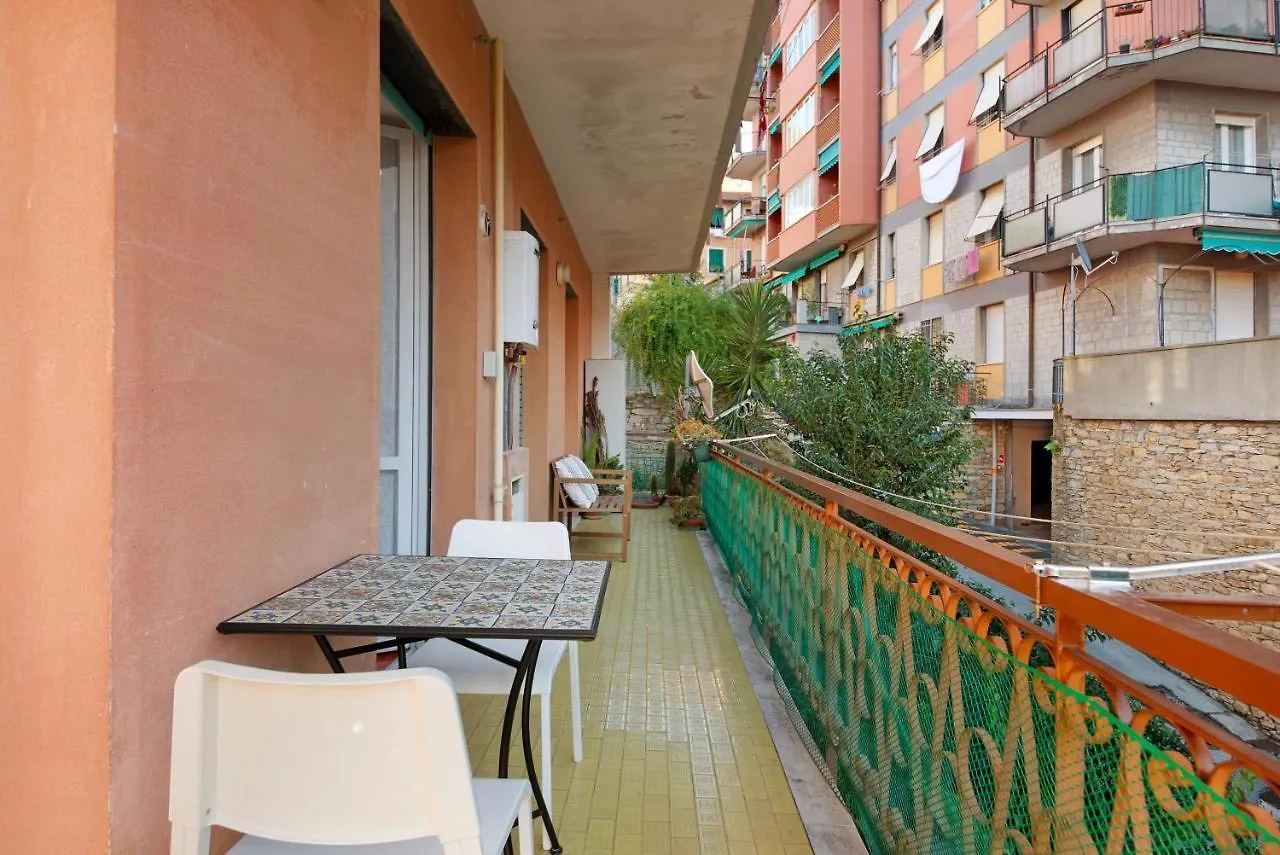 La Casa Di Carla Apartment Camogli 0*,